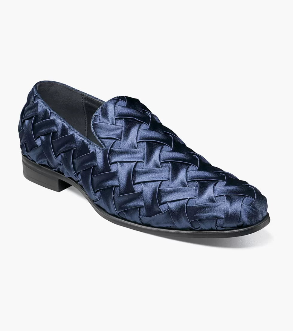 Stacy Adams Savoir Navy Shop