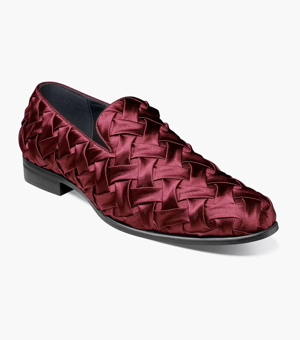 Stacy Adams Savoir Burgundy Clearance