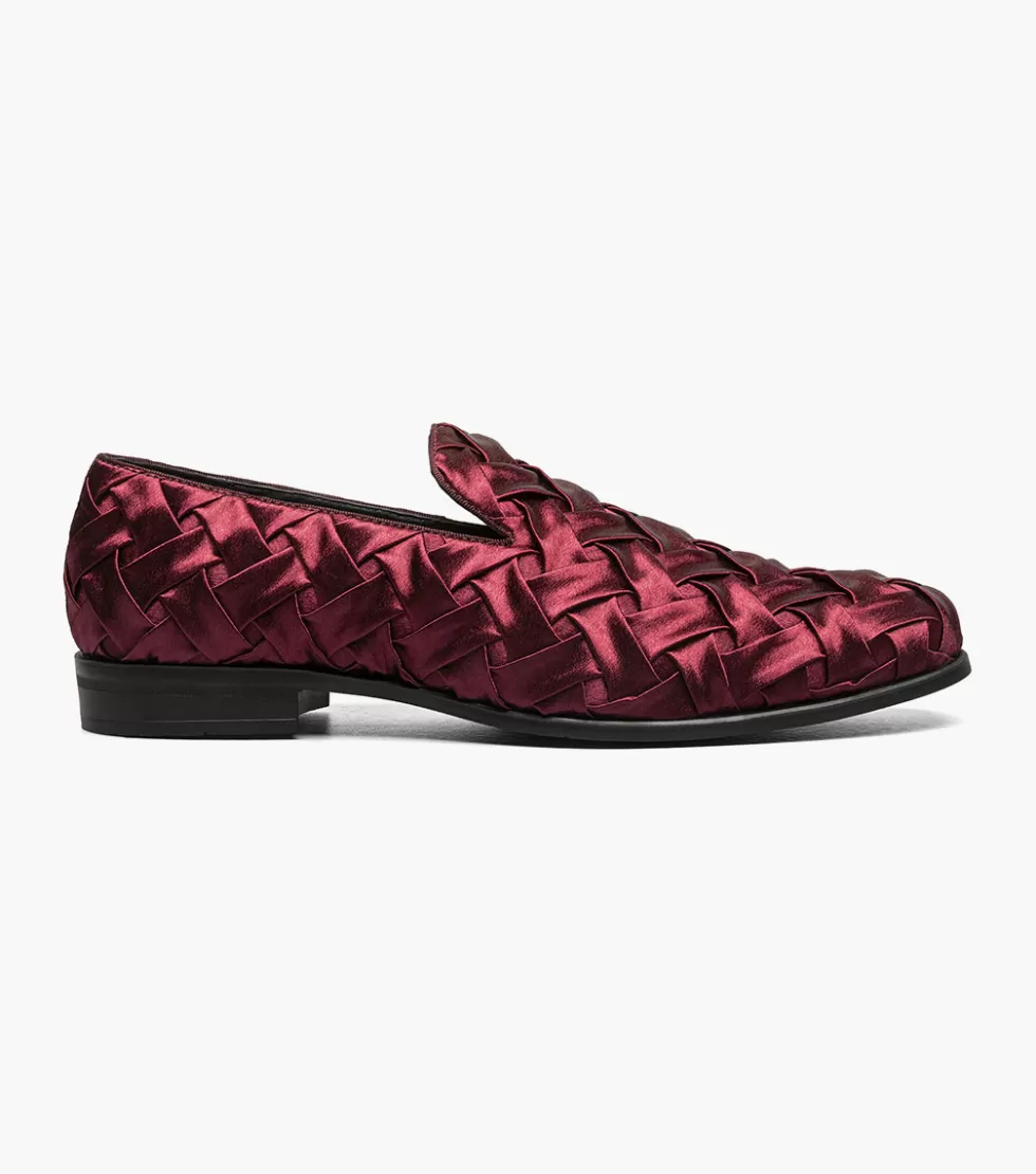 Stacy Adams Savoir Burgundy Clearance