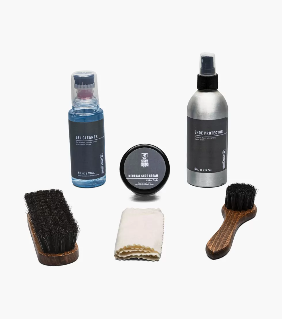 Stacy Adams Shoe Care Kit Misc New