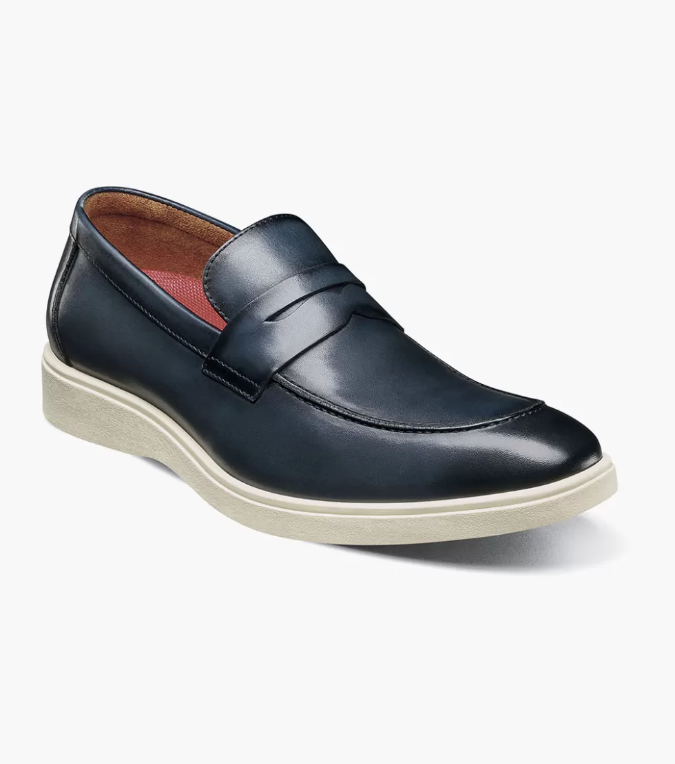 Stacy Adams Spencer Navy Cheap