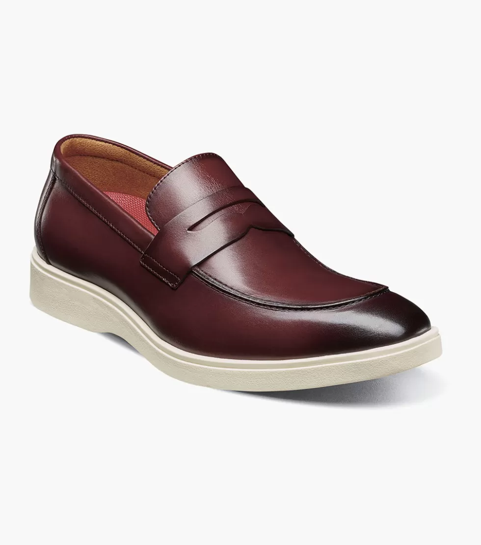 Stacy Adams Spencer Burgundy Flash Sale