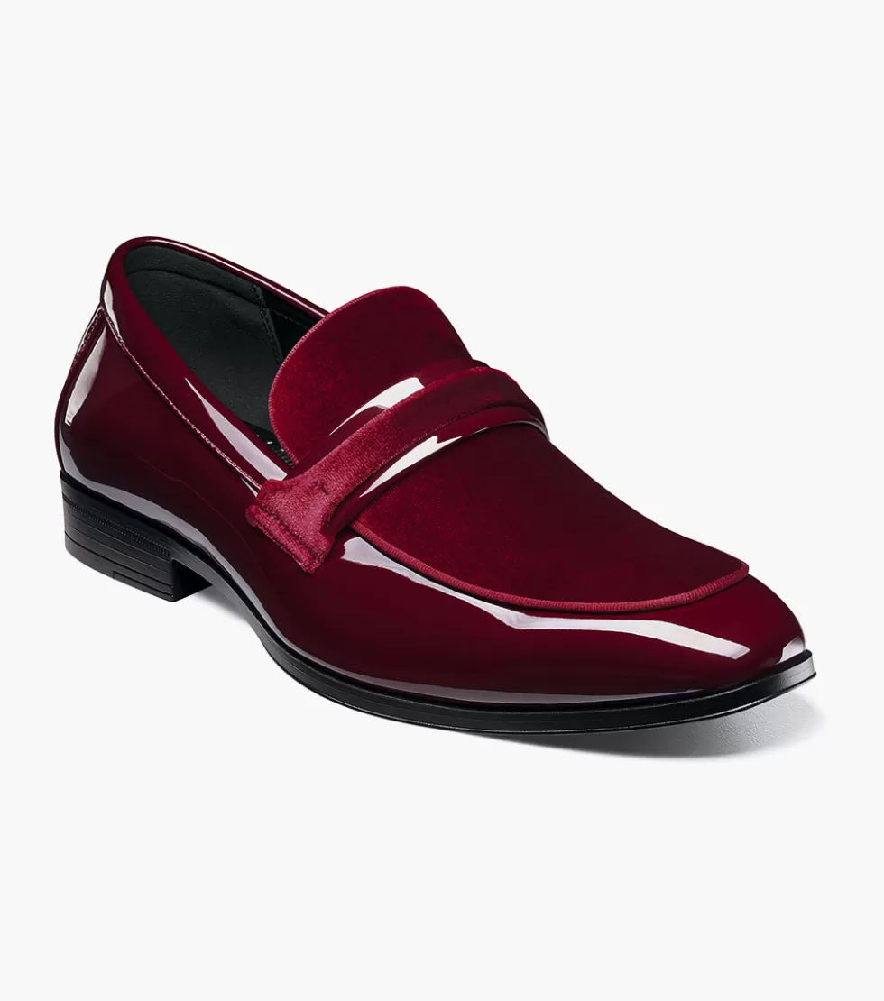 Stacy Adams Spratley Burgundy Sale