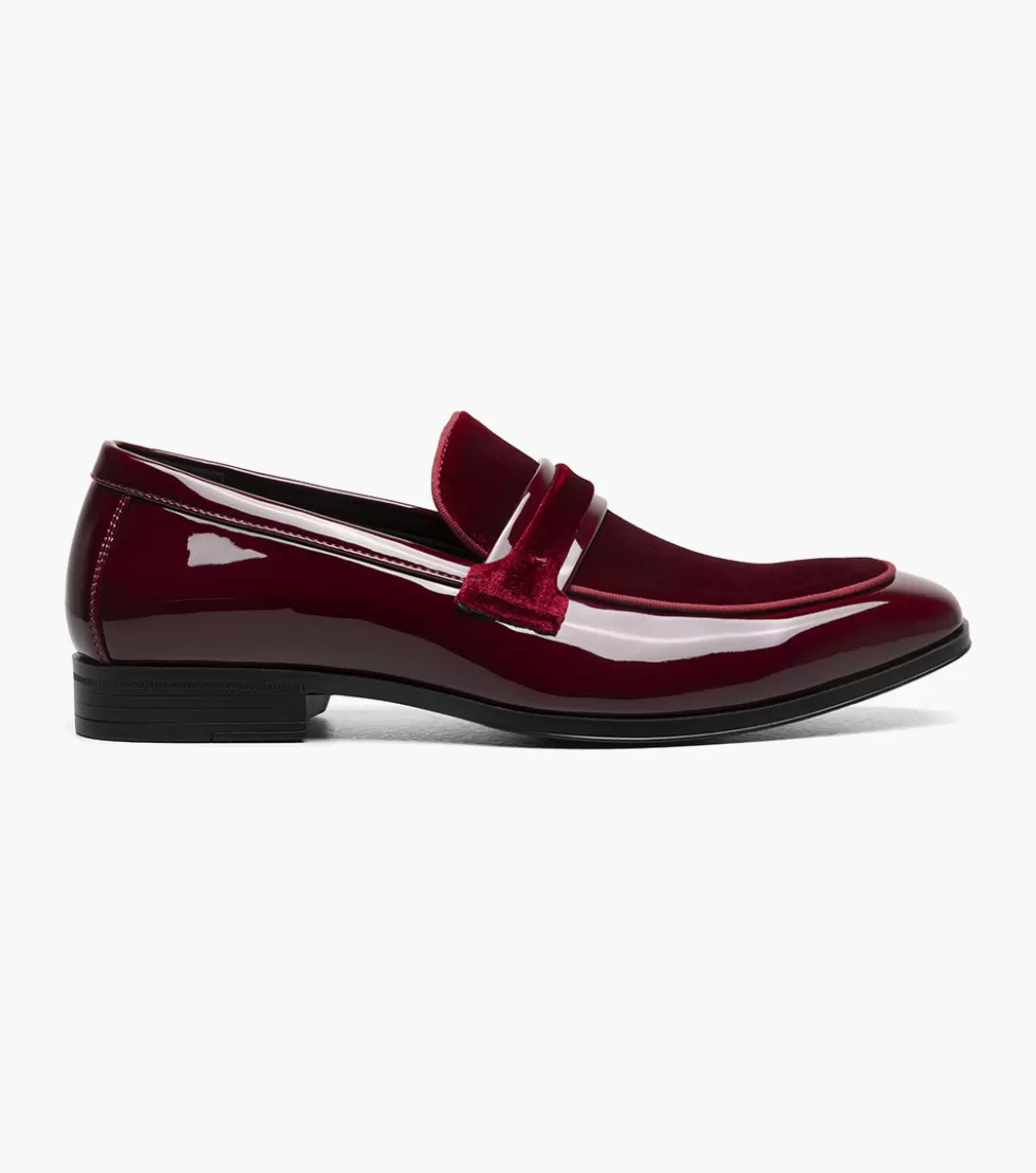 Stacy Adams Spratley Burgundy Sale