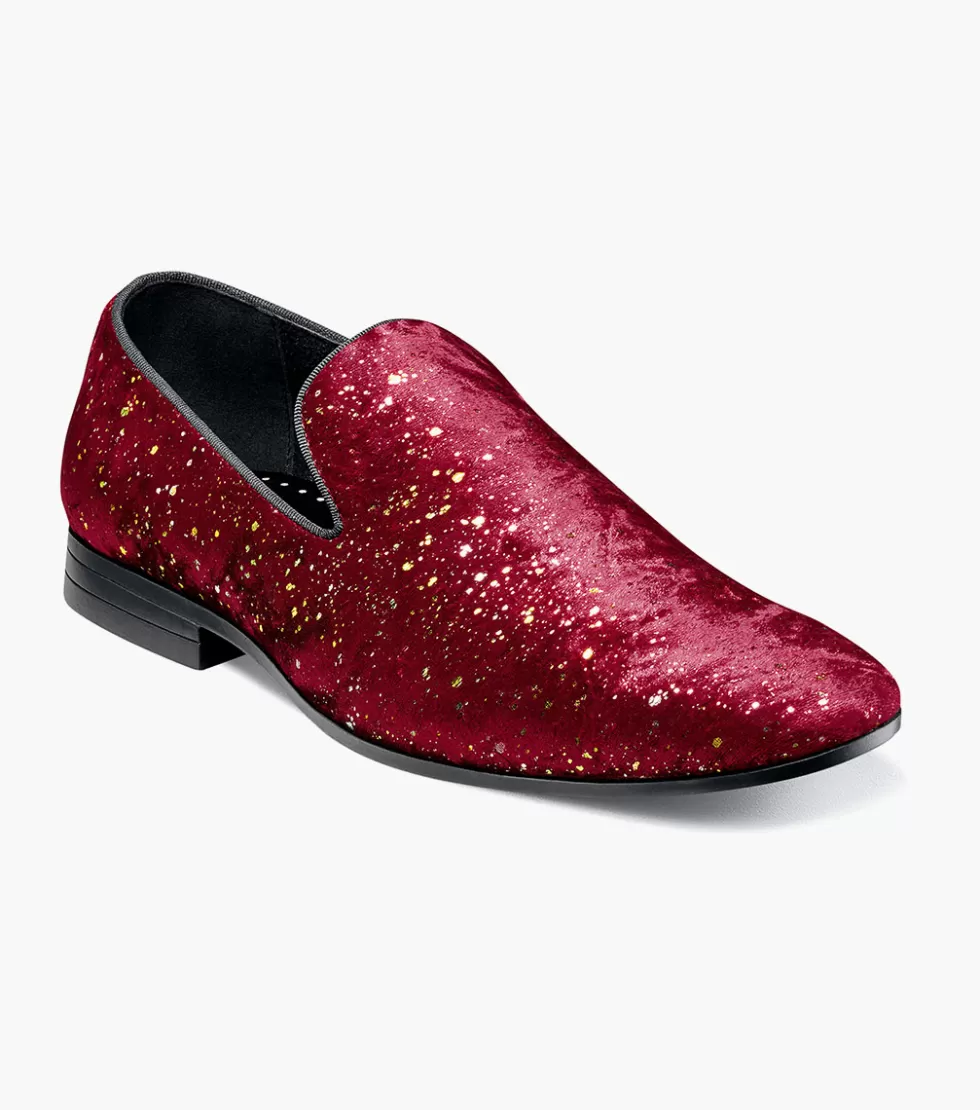 Stacy Adams Stellar Burgundy Cheap