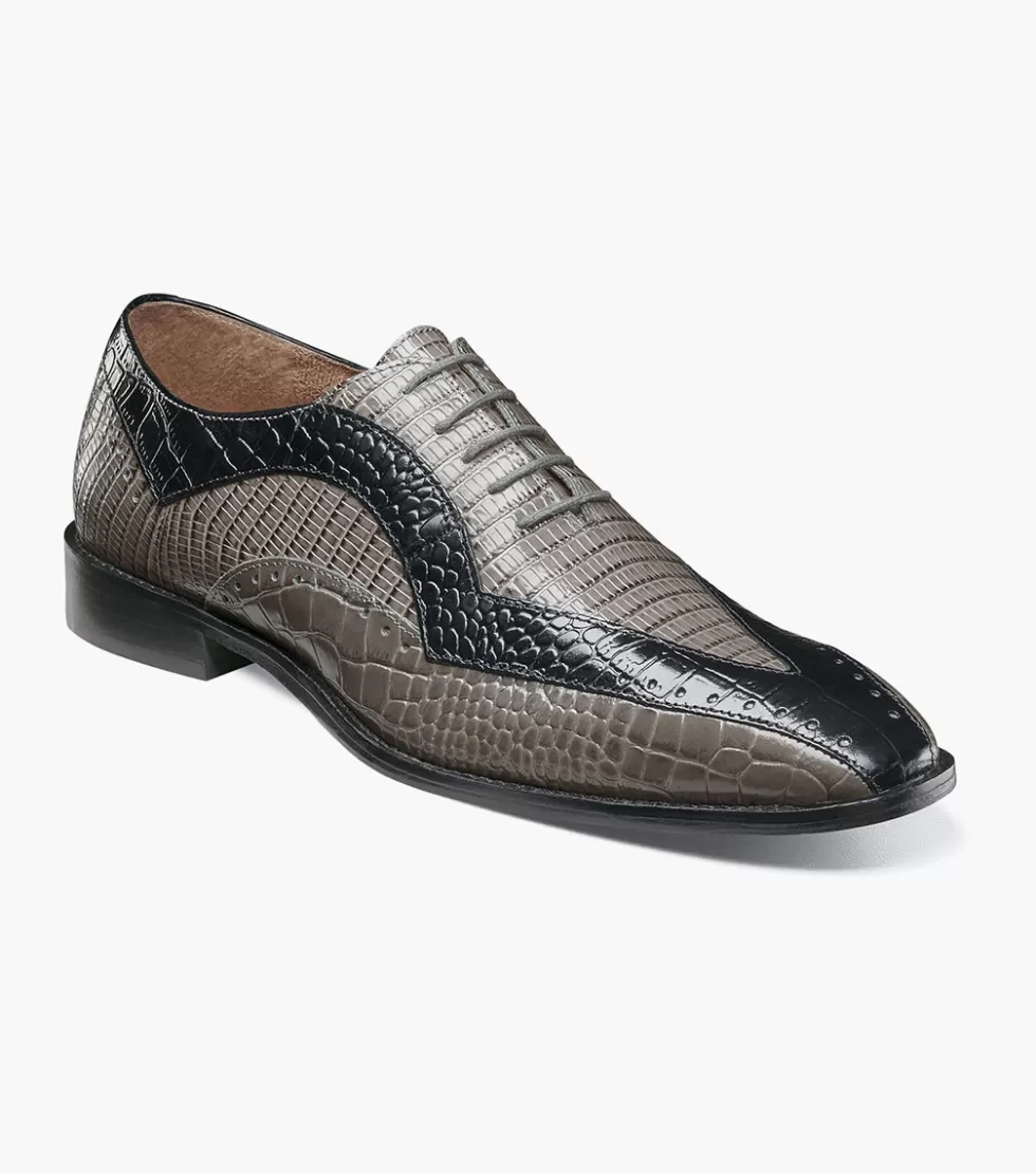 Stacy Adams Tallero Black/Gray Outlet