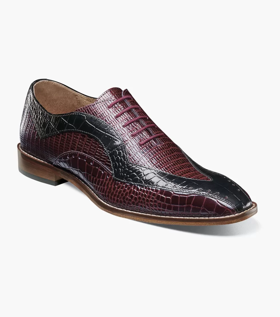 Stacy Adams Tallero Burgundy Multi Outlet