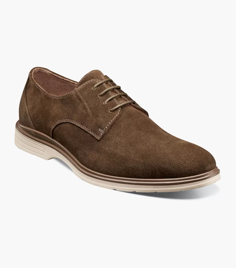 Stacy Adams Tayson Brown Suede Cheap