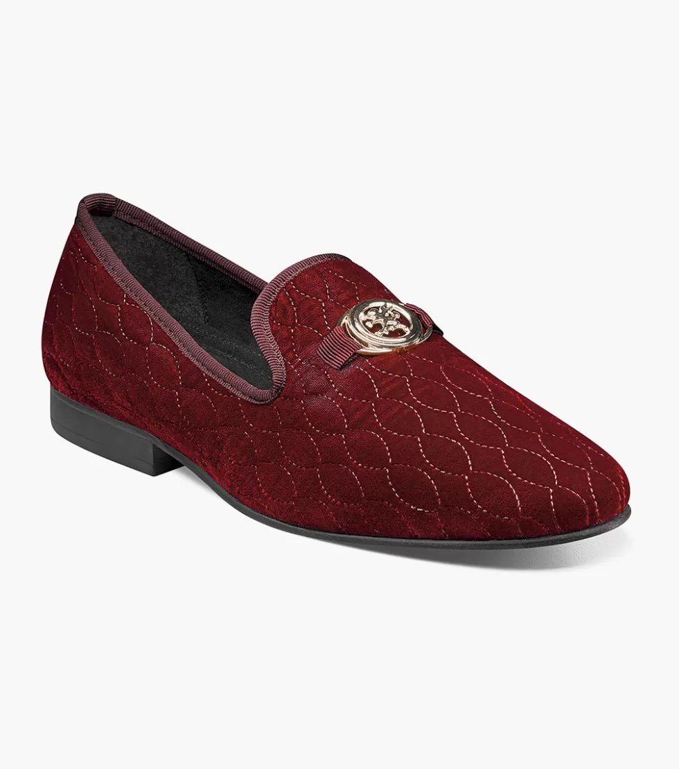 Stacy Adams Valet Burgundy Fashion