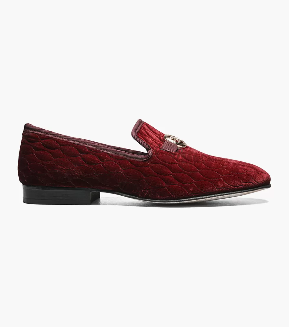 Stacy Adams Valet Burgundy Fashion