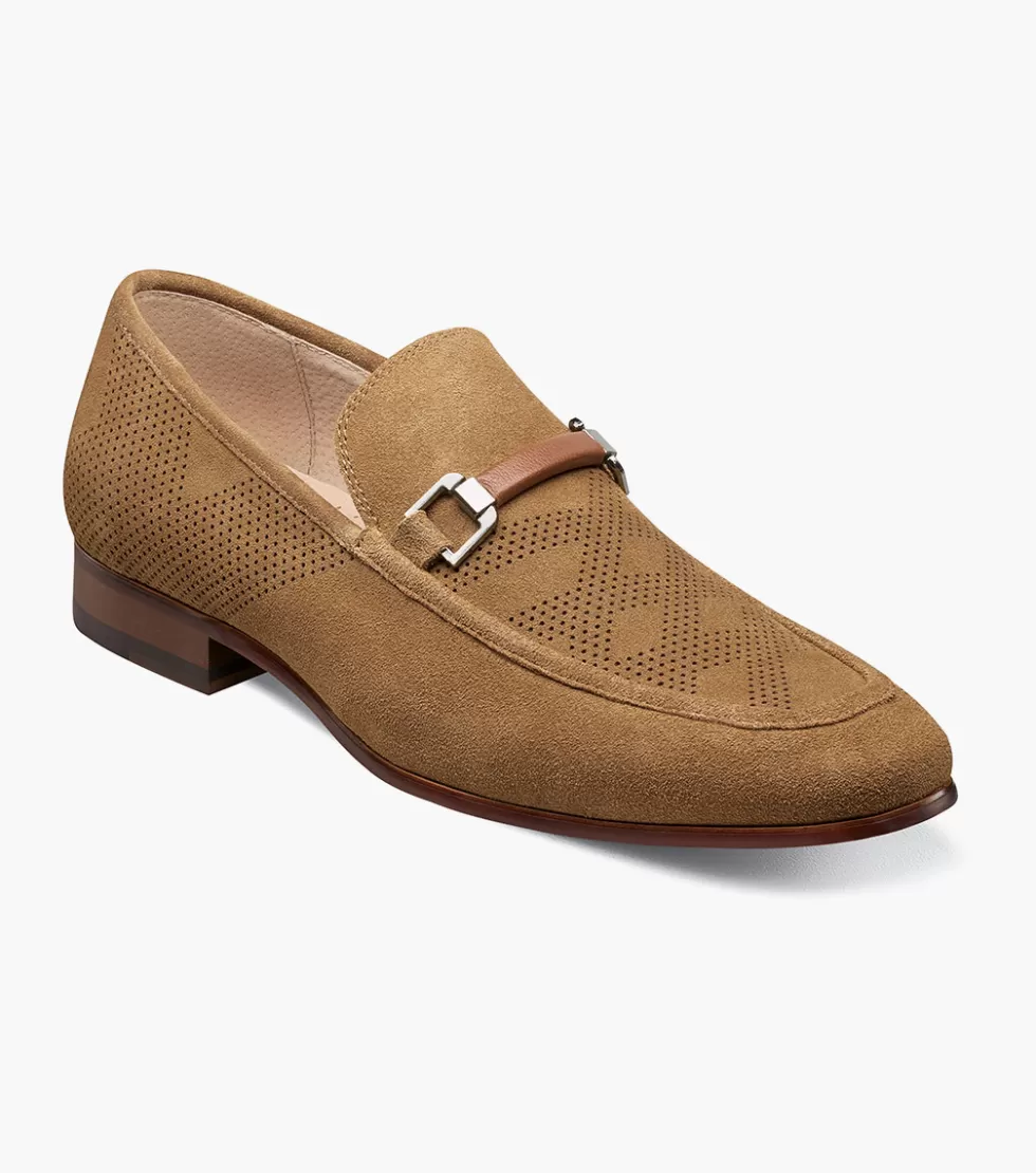 Stacy Adams Wydell Tan Suede Outlet