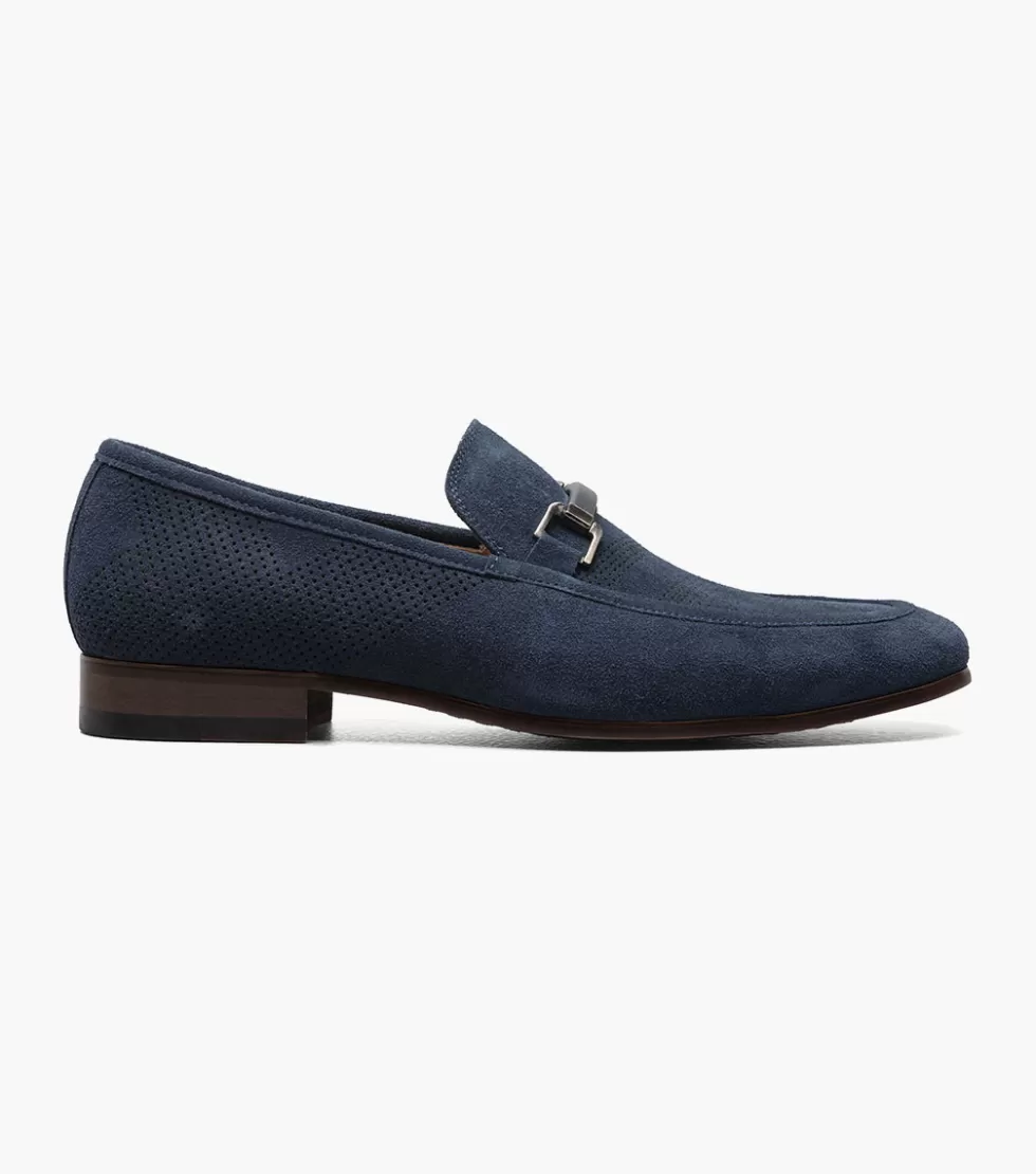 Stacy Adams Wydell Navy Suede Best